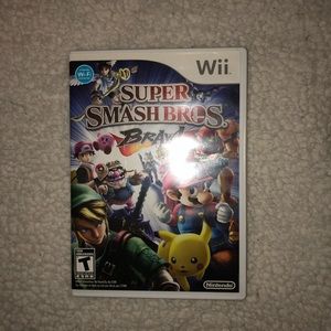 Super smash brothers brawl wii game